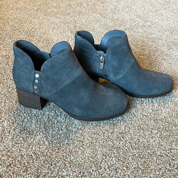 UGG Suede Ankle Booties - Picture 3 of 7